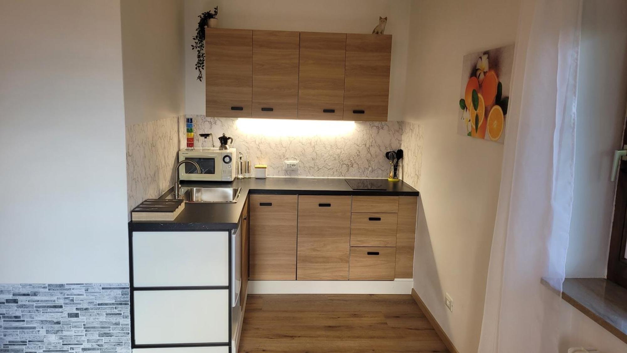 Apartament Waldhof Meltina Zewnętrze zdjęcie